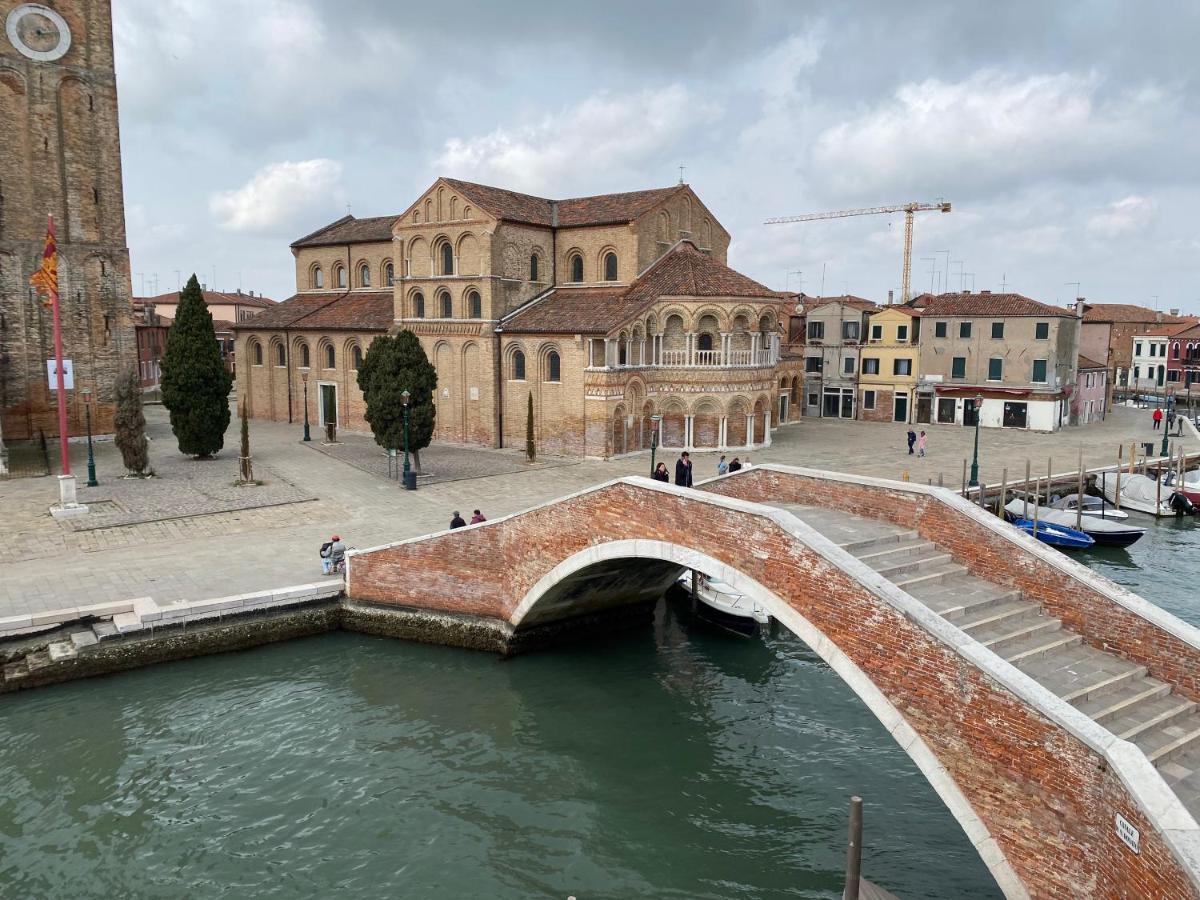 Duomo Murano Apartment With Canal View エクステリア 写真