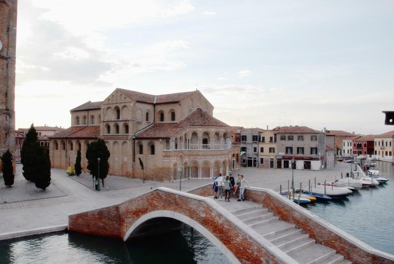 Duomo Murano Apartment With Canal View エクステリア 写真